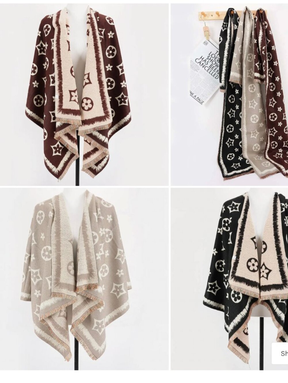 Get Ready for Fall with Fashion Scarf! - Picture 10 of 13